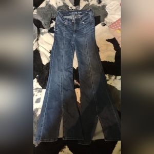 AE womens jeans